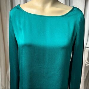 Elegant Teal Women's Top